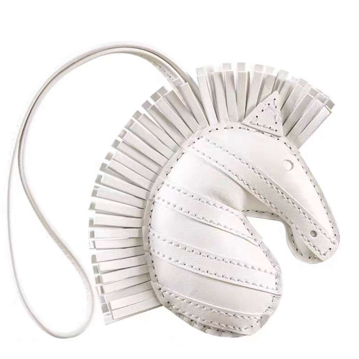 Geezee Zebra Bag charm