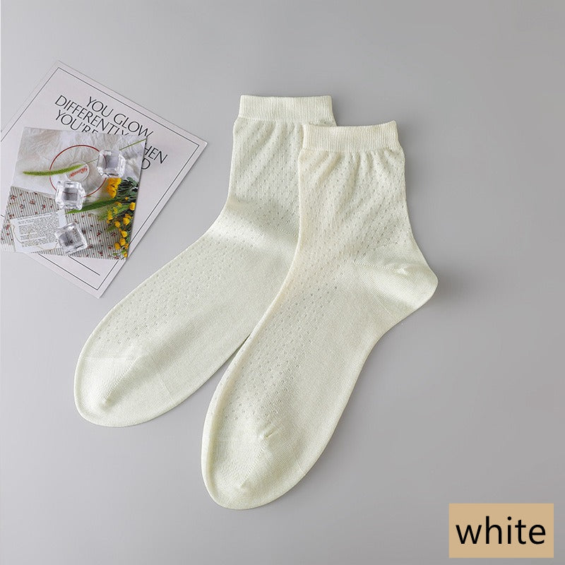 Damen-Seiden-Mesh-Socken, Sommersocken