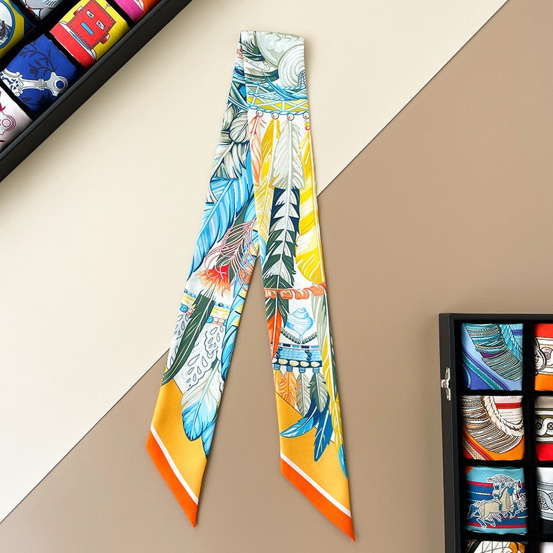 Silk Twilly，86cm× 5cm