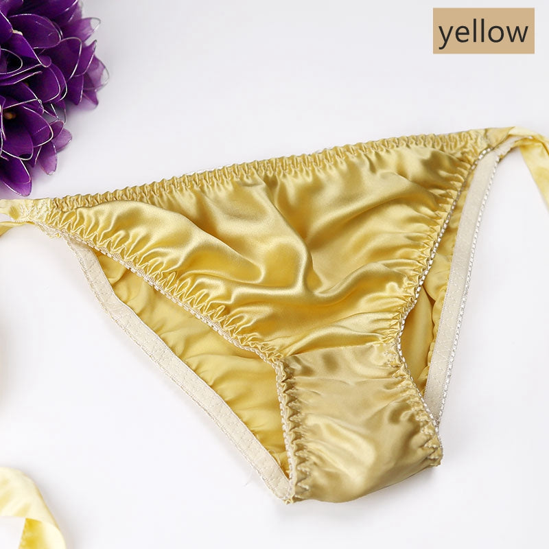 Culotte/string Frenal en soie pour femmes