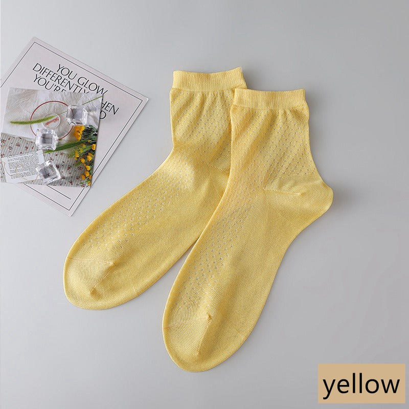 Damen-Seiden-Mesh-Socken, Sommersocken