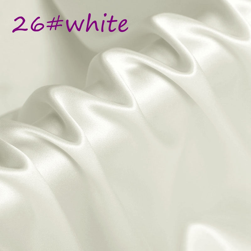 22Momme Mulberry Silk Charmeuse, Width 114cm/45" - Awulook