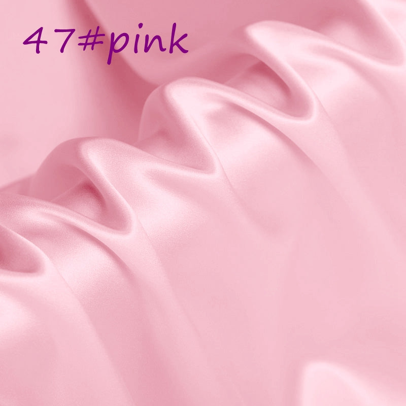 22Momme Mulberry Silk Charmeuse, Width 114cm/45" - Awulook