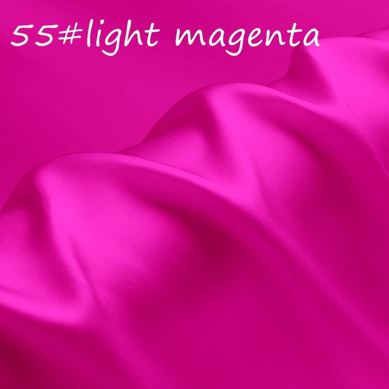 22Momme Silk Charmeuse, Width 114cm/45", Color 31#-60# - Awulook