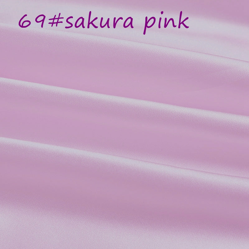 19Momme Stretch Silk Charmeuse, Width 108cm/43"| Color 61#-90# - Awulook