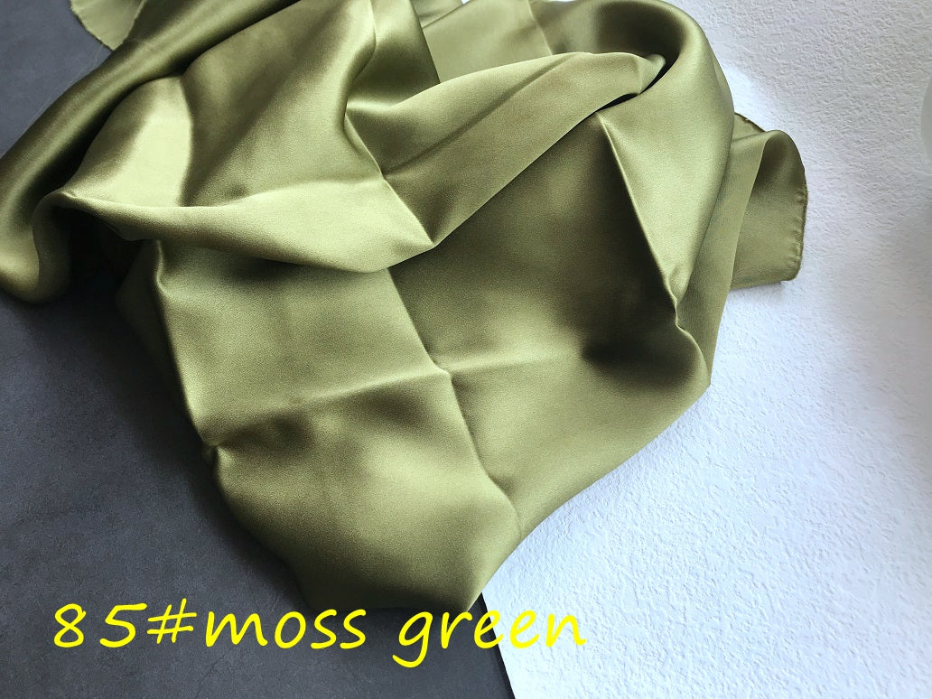 6A Grade Undyed Mulberry Silk Fabric, 16/19/22/25 Momme Silk Charmeuse –  Awulook