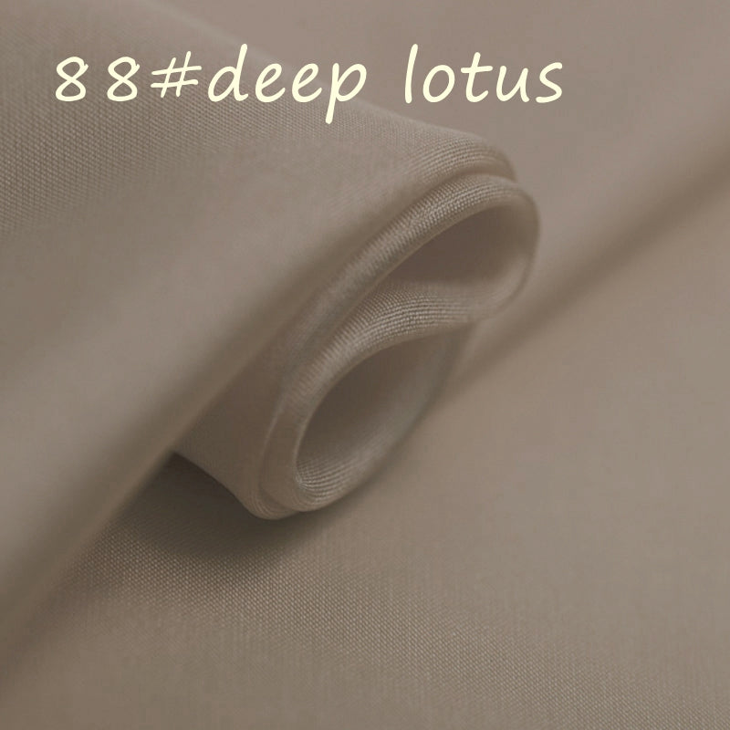 Silk Habotai Fabric, Width45"/114cm, Color 61-90 - Awulook
