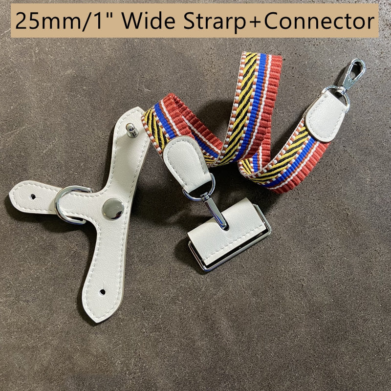 Customized Shoulder/Crossbody Strap/Connector for Hermes Bride-A-Brac Travel Case - Awulook