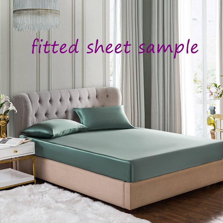 25Momme Seamless Luxury Silk Bedding Set4-Duvet cover Set - Awulook