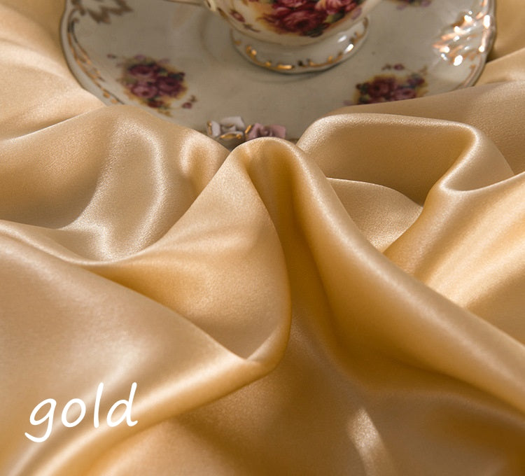 25Momme 100% Mulberry Silk Fabric, 280cm/110" Width - Awulook