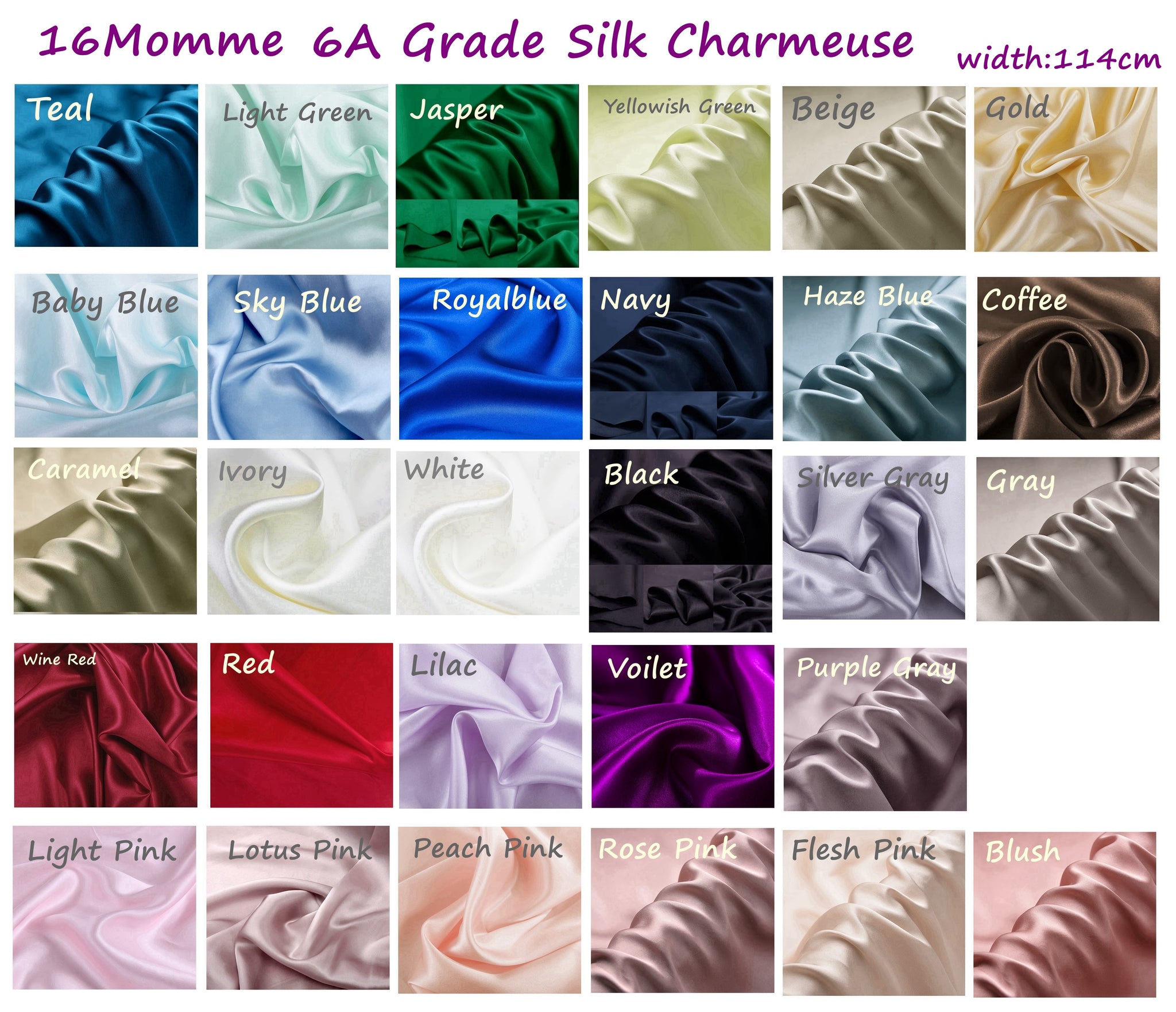 The difference between Mulberry silk and satin fabric