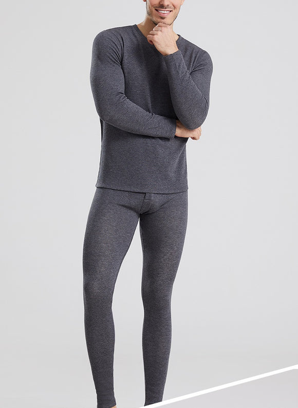 Men Mulberry Silk Crew Sweatshirt/Legging/Thermal underwear – Awulook