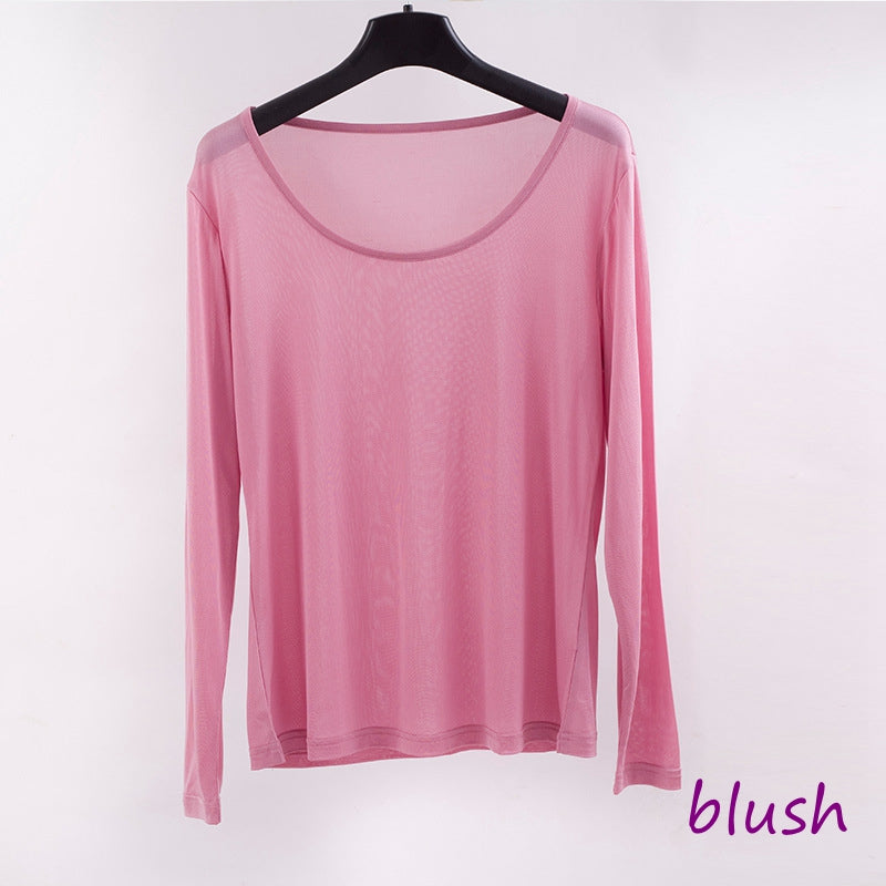 Women 100% Mulberry Silk Thermal underwear/Leggings - Awulook