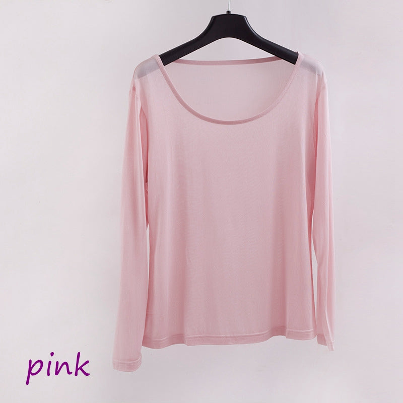 Women 100% Mulberry Silk Thermal underwear/Leggings - Awulook