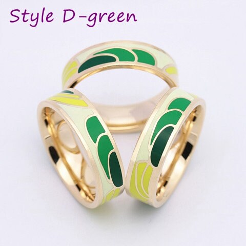 Color Enamel Scarf Buckles - Awulook
