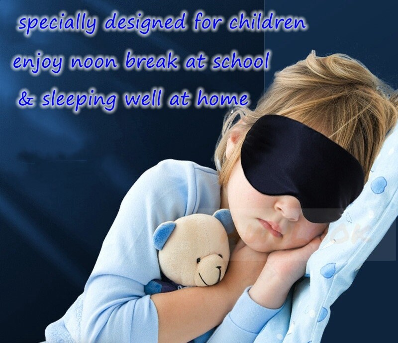 Newborn/Children Silk Sleep Masks - Awulook