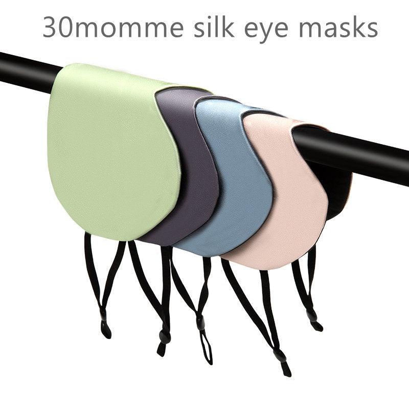 Masque de sommeil en soie de mûrier 30Momme