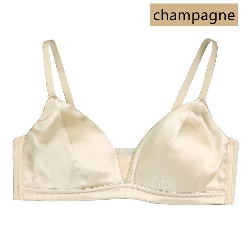Women Silk Bra - Awulook