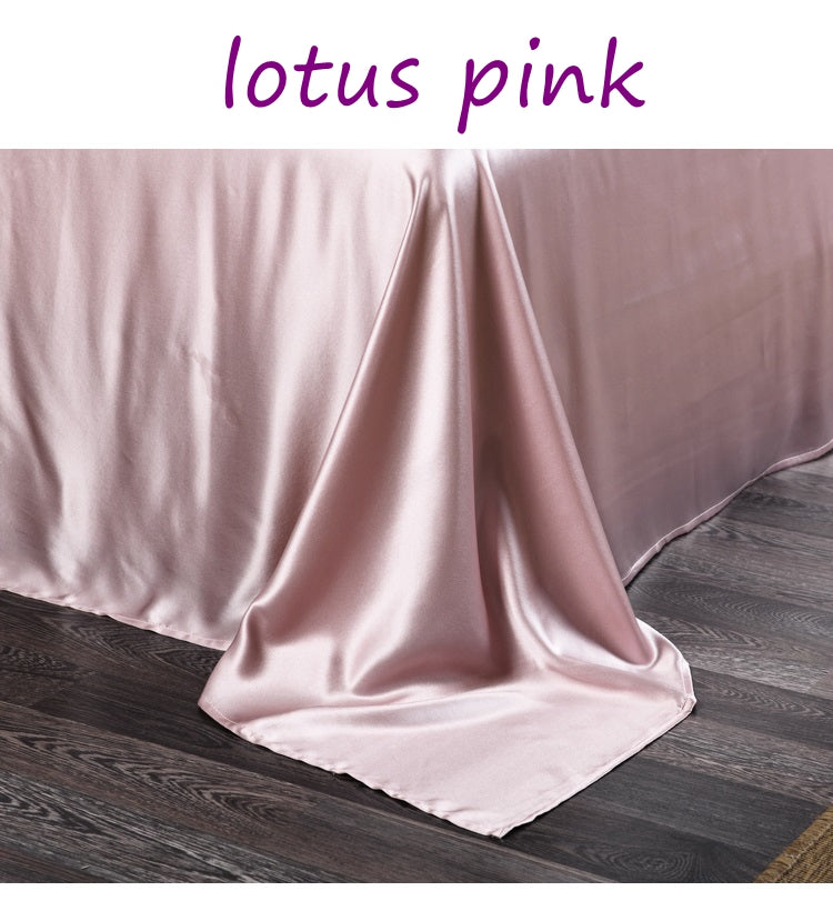 25Momme Seamless Luxury Silk Bedding Set4-Duvet cover Set - Awulook
