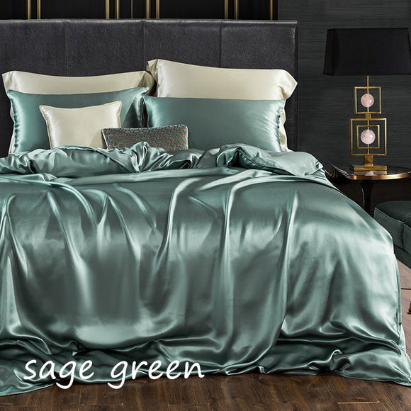 Silk blanket set cheap